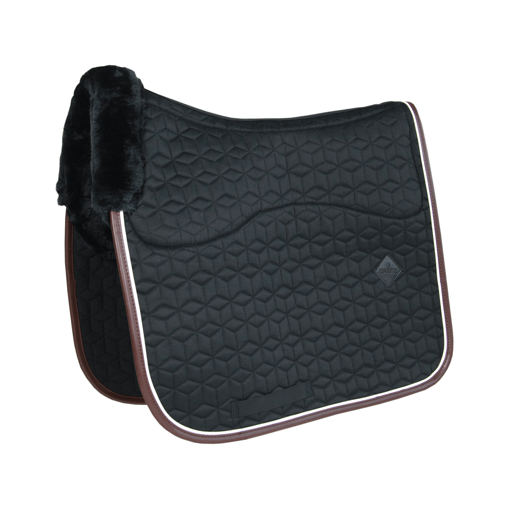 Skin Friendly Saddle Pad Dressage Star Quilting | Kentucky Horsewear | Comfort — Image 2