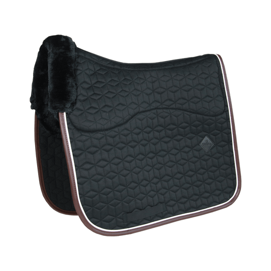 Skin Friendly Saddle Pad Dressage Star Quilting | Kentucky Horsewear | Comfort — Image 2