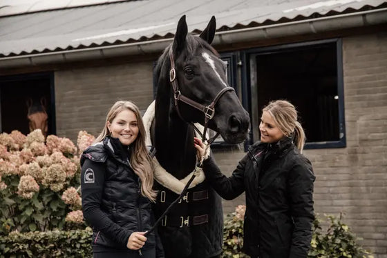 Kentucky Show Rug Black 160 g