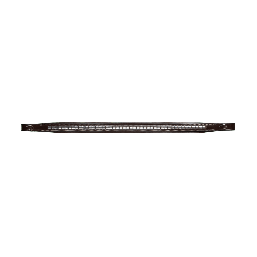 Silver Clincher Straight Browband | Dy'on | elegantdesign — Image 2