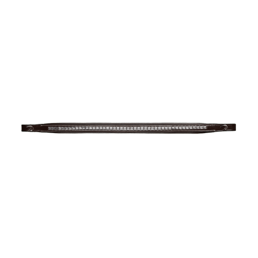 Silver Clincher Straight Browband | Dy'on | elegantdesign — Image 2