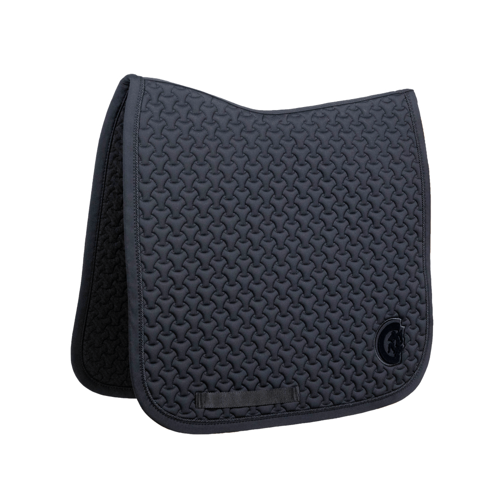 Kentucky Saddle Pad Plaited 3D Logo Dressage