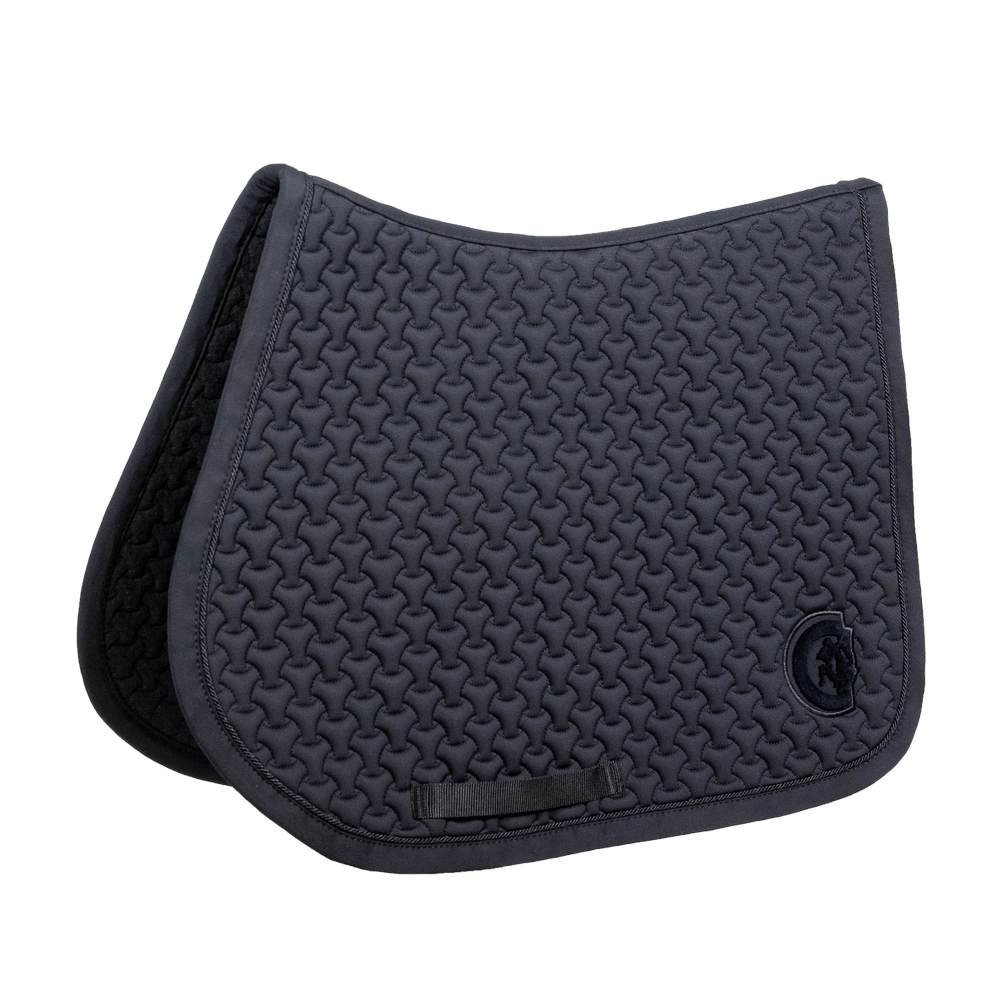 Saddle Pad Plaited 3D Logo Jumping | Kentucky Horsewear | Customisable — Image 11