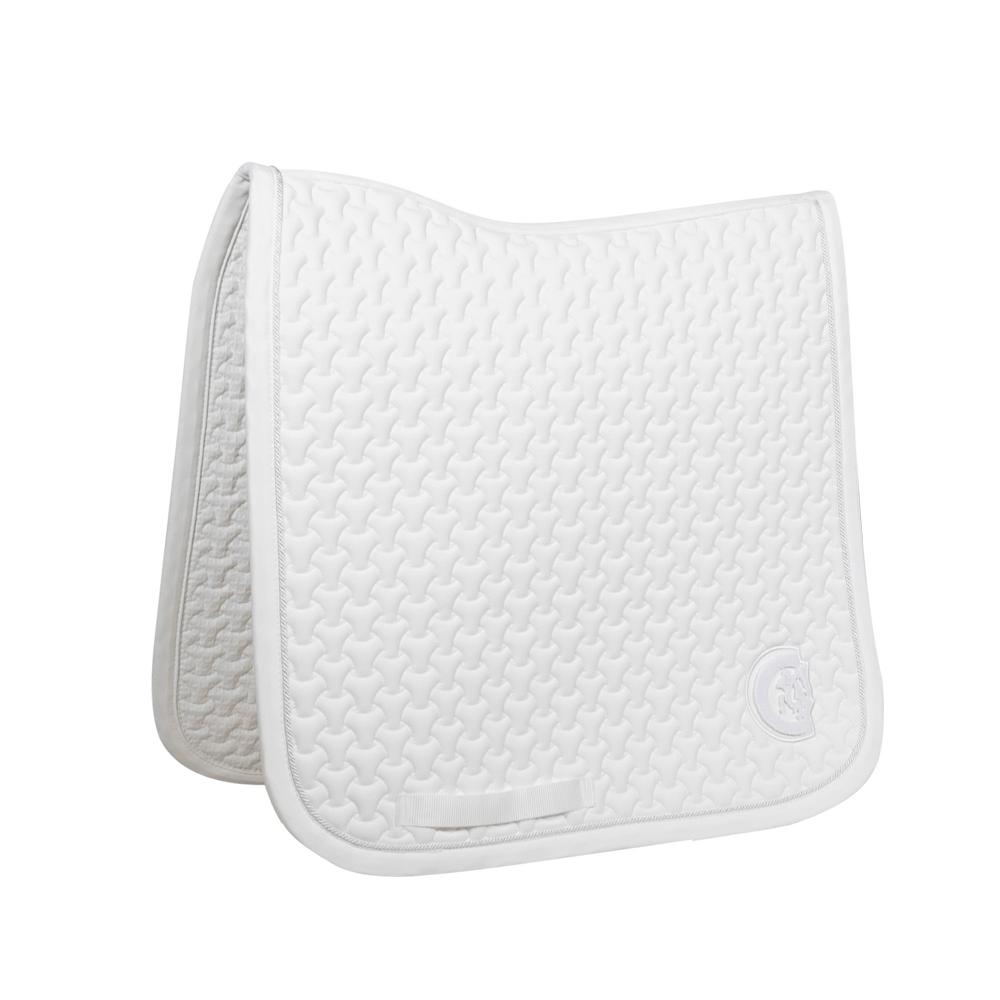 Saddle Pad Plaited 3D Logo Dressage | Kentucky Horsewear | Comfort — Image 6