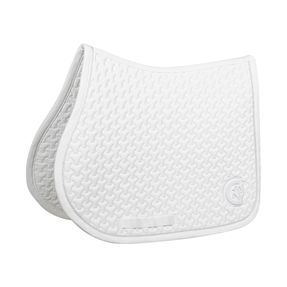 Saddle Pad Plaited 3D Logo Jumping | Kentucky Horsewear | Customisable — Image 13