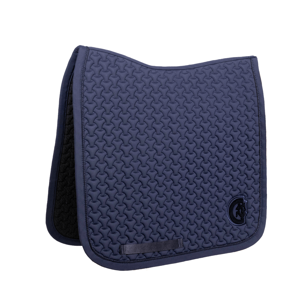 Saddle Pad Plaited 3D Logo Dressage | Kentucky Horsewear | Comfort