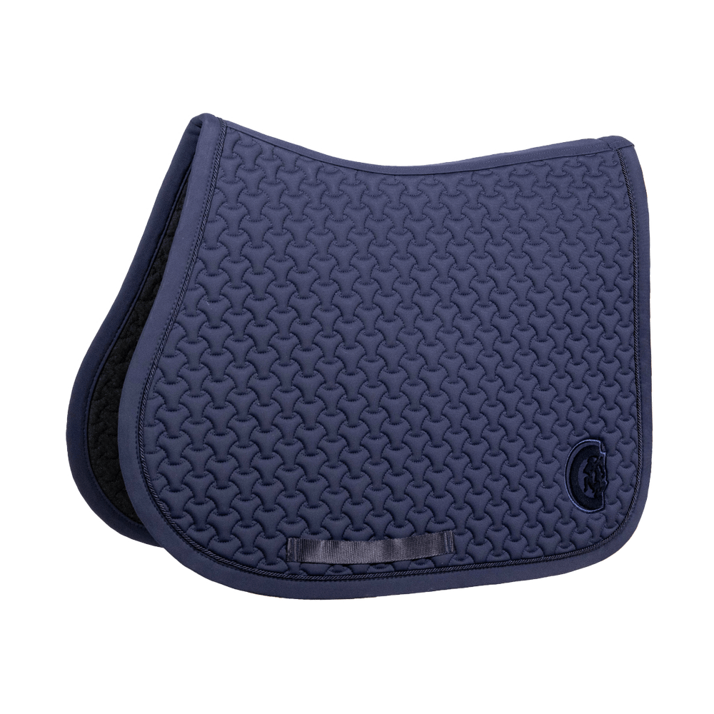 Saddle Pad Plaited 3D Logo Jumping | Kentucky Horsewear | Customisable — Image 7