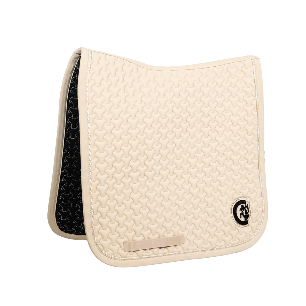 Kentucky Saddle Pad Plaited 3D Logo Dressage
