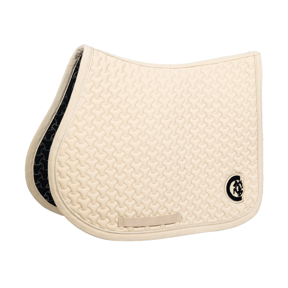 Saddle Pad Plaited 3D Logo Jumping | Kentucky Horsewear | Customisable — Image 9