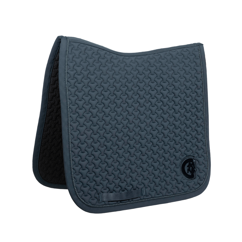 Kentucky Saddle Pad Plaited 3D Logo Dressage