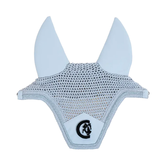 Kentucky Fly Veil Wellington 3d Logo Light Blue Full