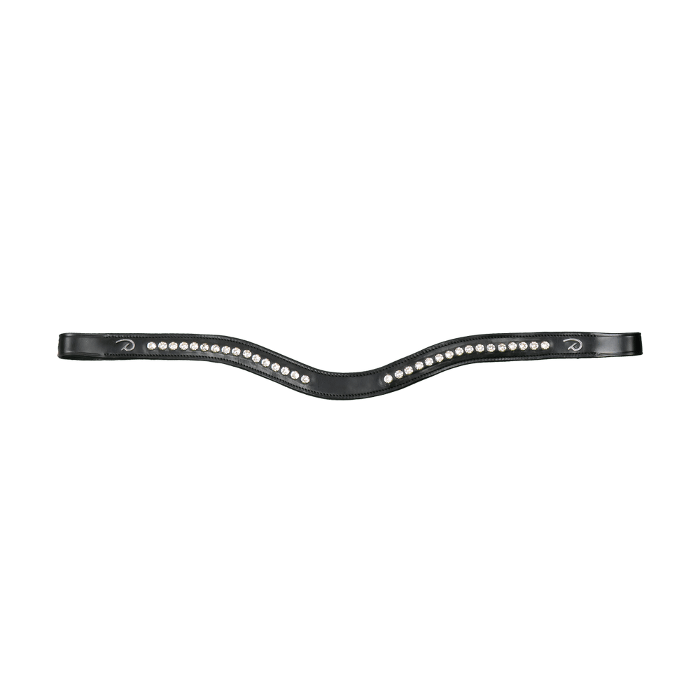 Half Swarovski V-Shaped Browband | Dy'on | SwarovskiAccents