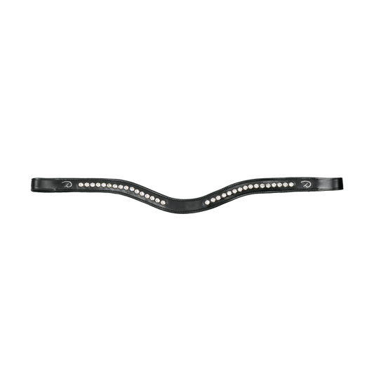 Half Swarovski V-Shaped Browband | Dy'on | SwarovskiAccents