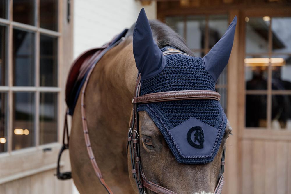 Fly Veil Wellington 3D Logo | Kentucky Horsewear | durability — Image 2