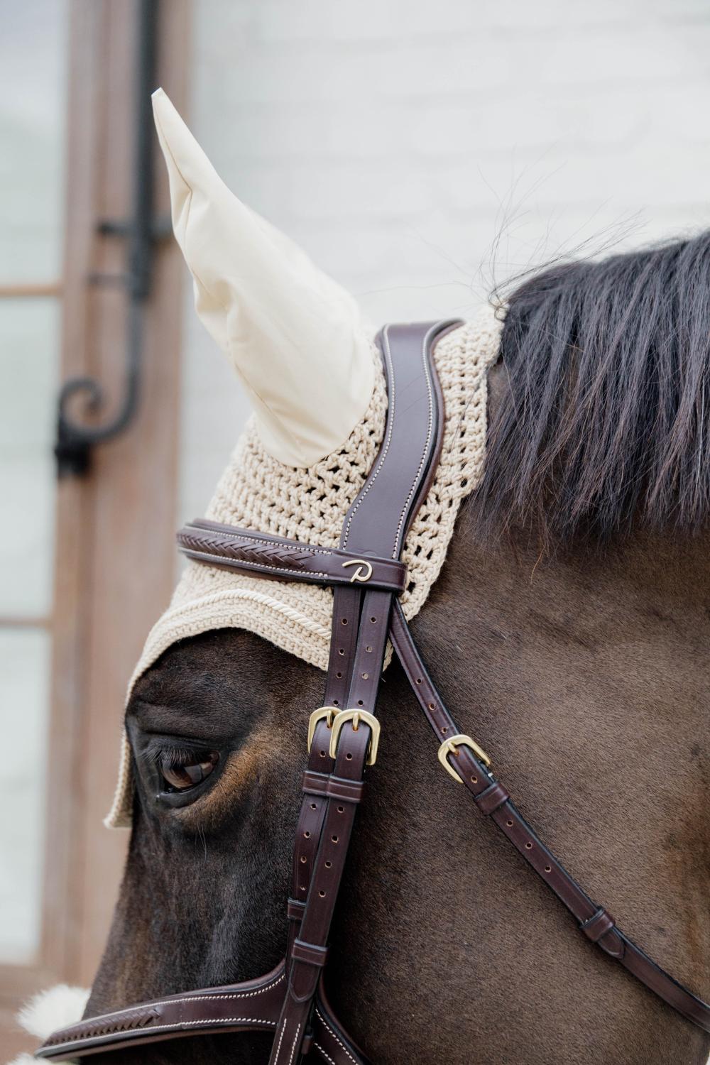 Fly Veil Wellington 3D Logo | Kentucky Horsewear | durability — Image 17