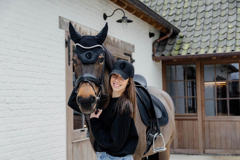 Fly Veil Wellington 3D Logo | Kentucky Horsewear | durability — Image 9