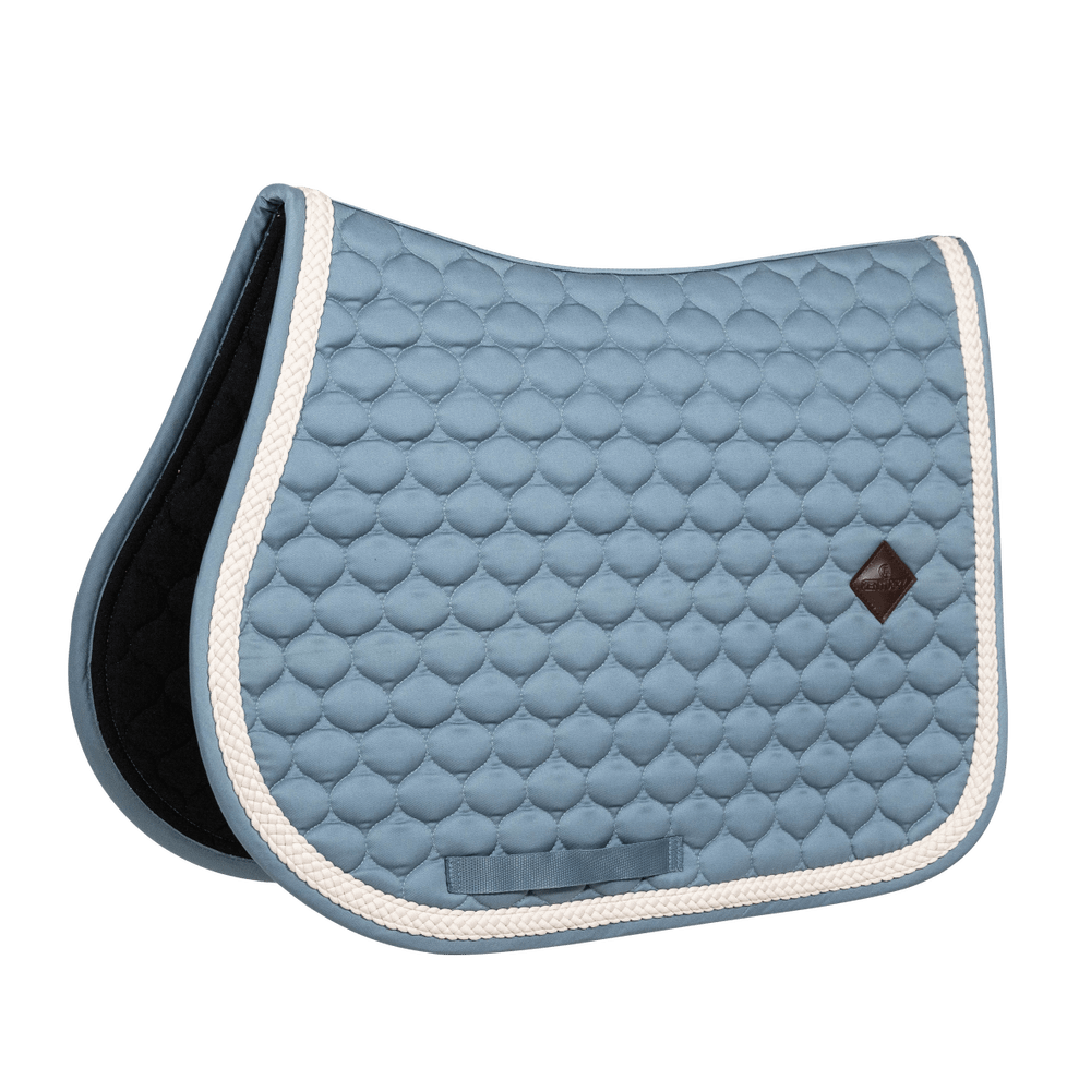 Saddle Pad Plaited Cord Jumping | Kentucky Horsewear | Comfort