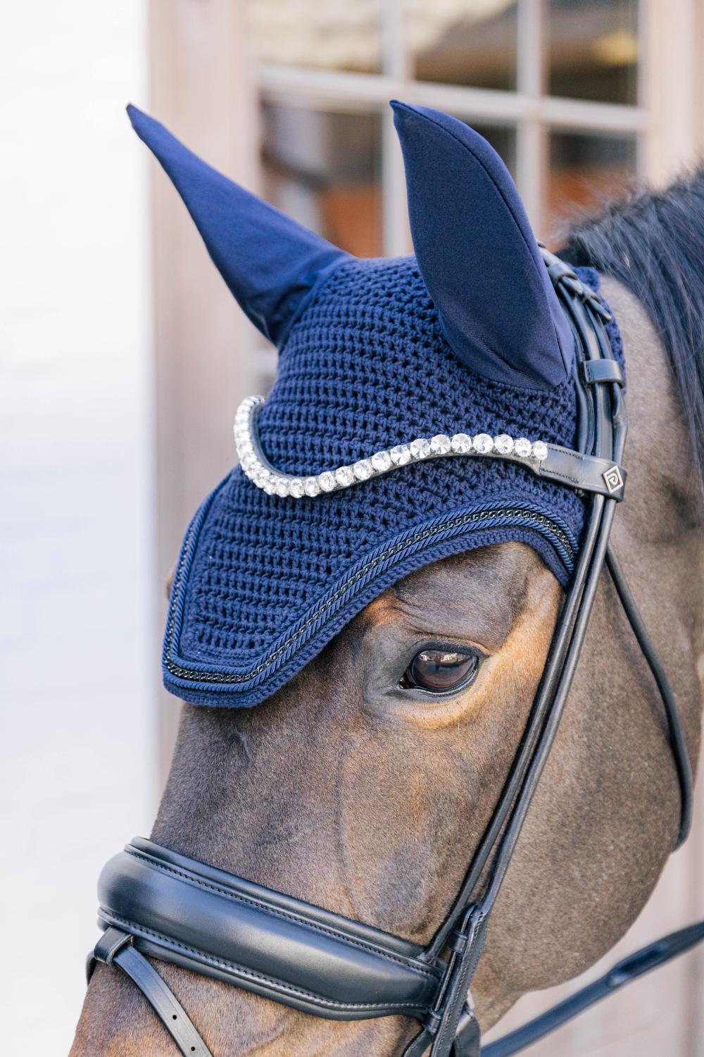 Fly Veil Wellington Metal Chain | Kentucky Horsewear | Comfort — Image 5