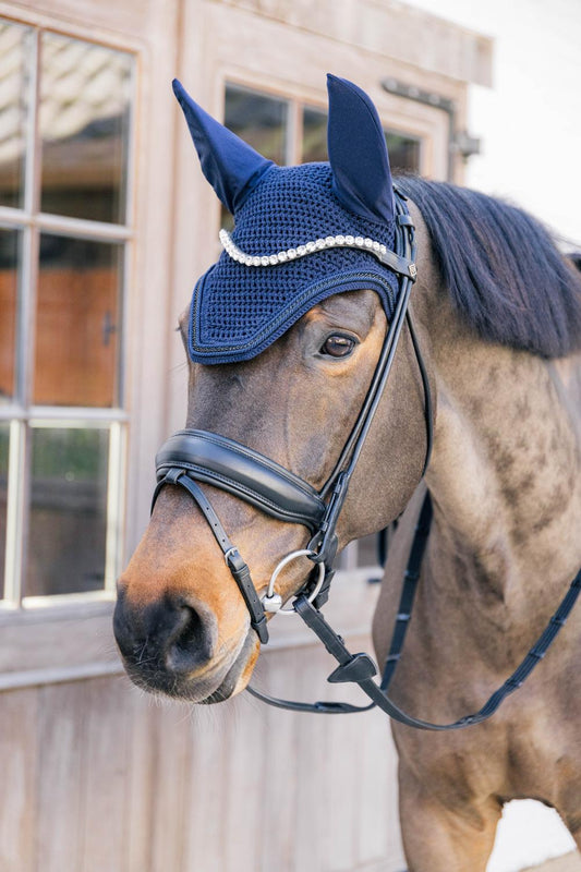 Fly Veil Wellington Metal Chain | Kentucky Horsewear | Comfort — Image 2