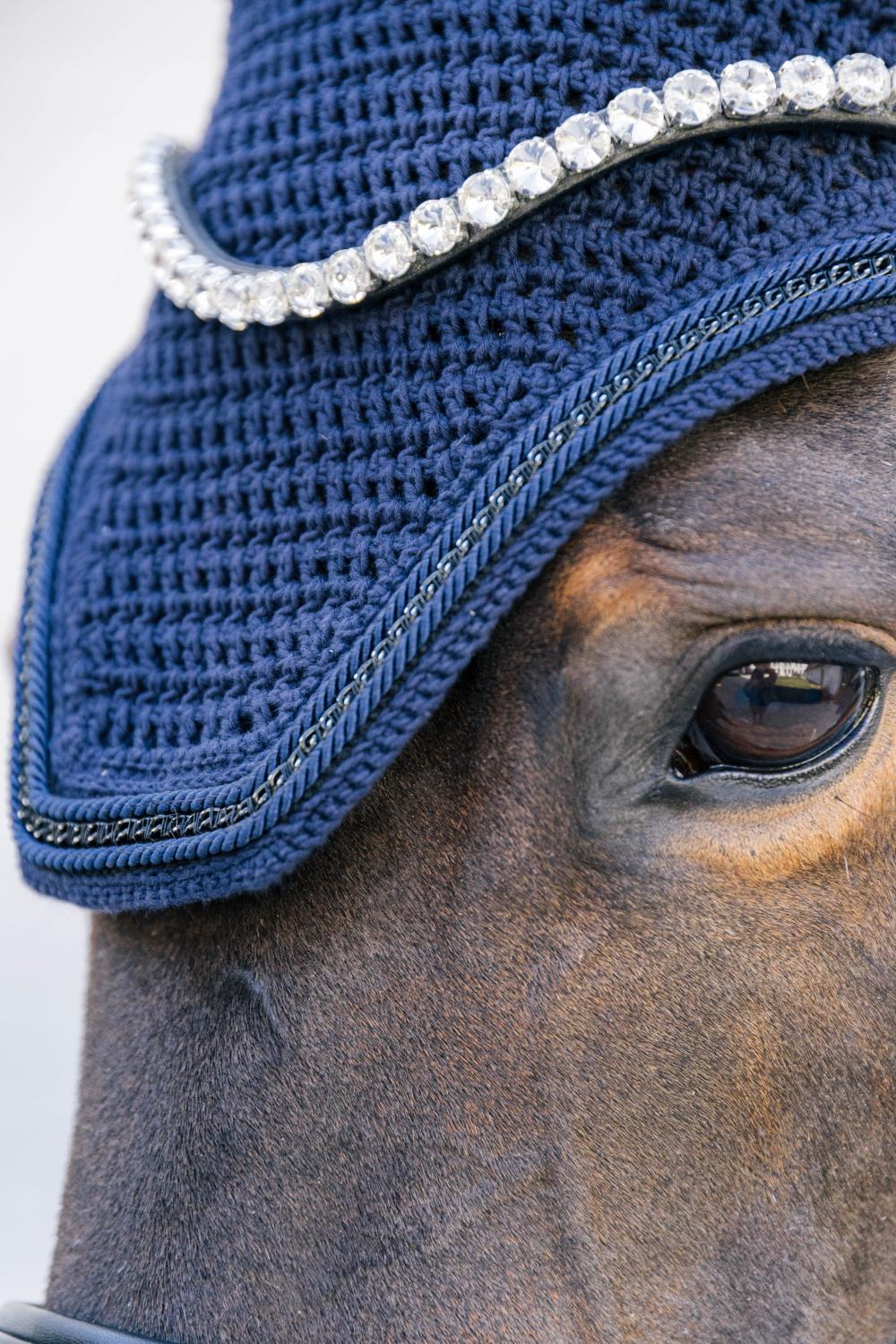Fly Veil Wellington Metal Chain | Kentucky Horsewear | Comfort — Image 6
