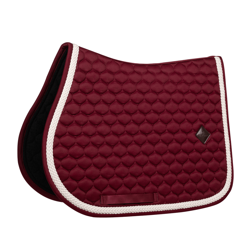 Saddle Pad Plaited Cord Jumping | Kentucky Horsewear | Comfort — Image 8