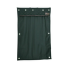 Kentucky Waterproof Stable Curtain Dark Green