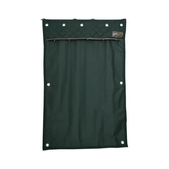 Kentucky Waterproof Stable Curtain Dark Green