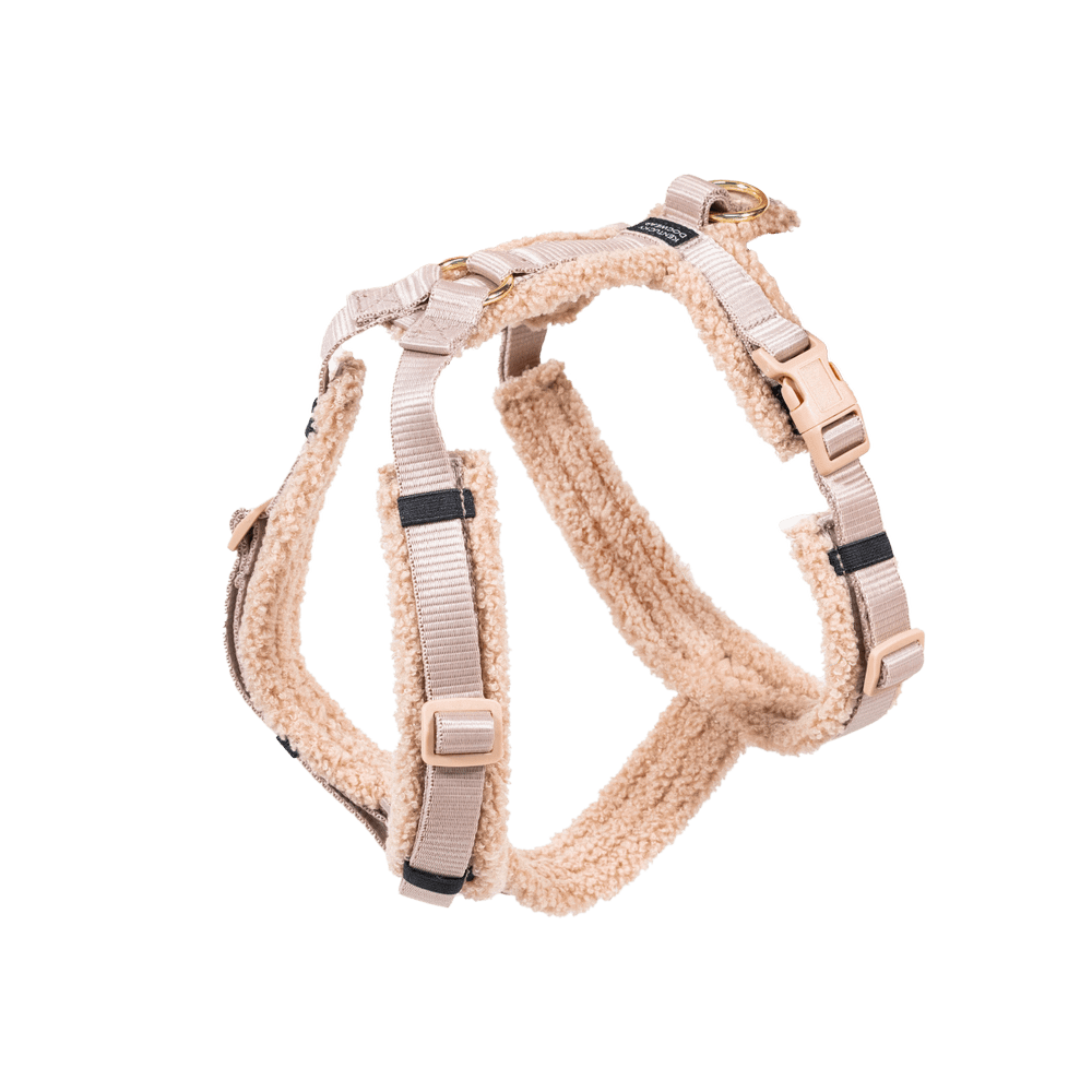 Dog Harness Active Teddy Fleece | Kentucky Dogwear | Comfort