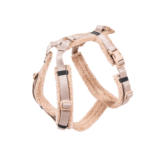 Dog Harness Active Teddy Fleece | Kentucky Dogwear | Comfort