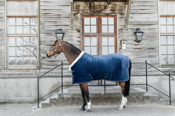 Kentucky Show Rug Velvet 160 g Navy