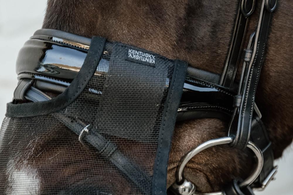 Anti Fly Nose Net | Kentucky Horsewear | breathable — Image 10