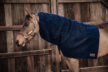  Kentucky Heavy Fleece Horse Scarf Navy