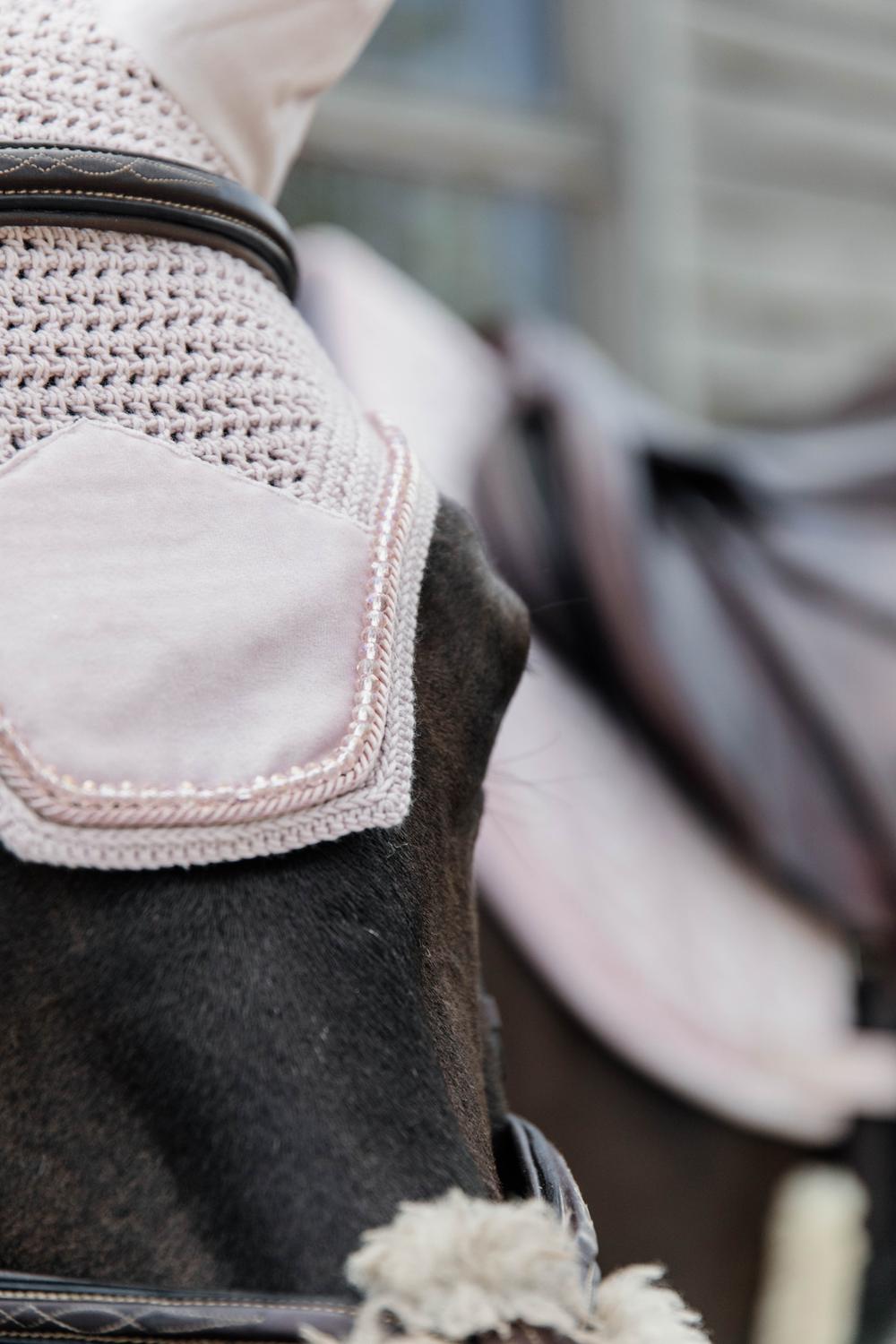Fly Veil Wellington Velvet Pearls | Kentucky Horsewear | luxurious — Image 19