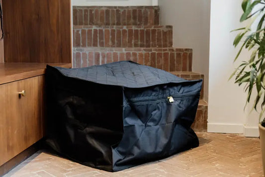 Boomerang Equestrian - Kentucky Rug Bag/Saddle Pad Bag Pro Black