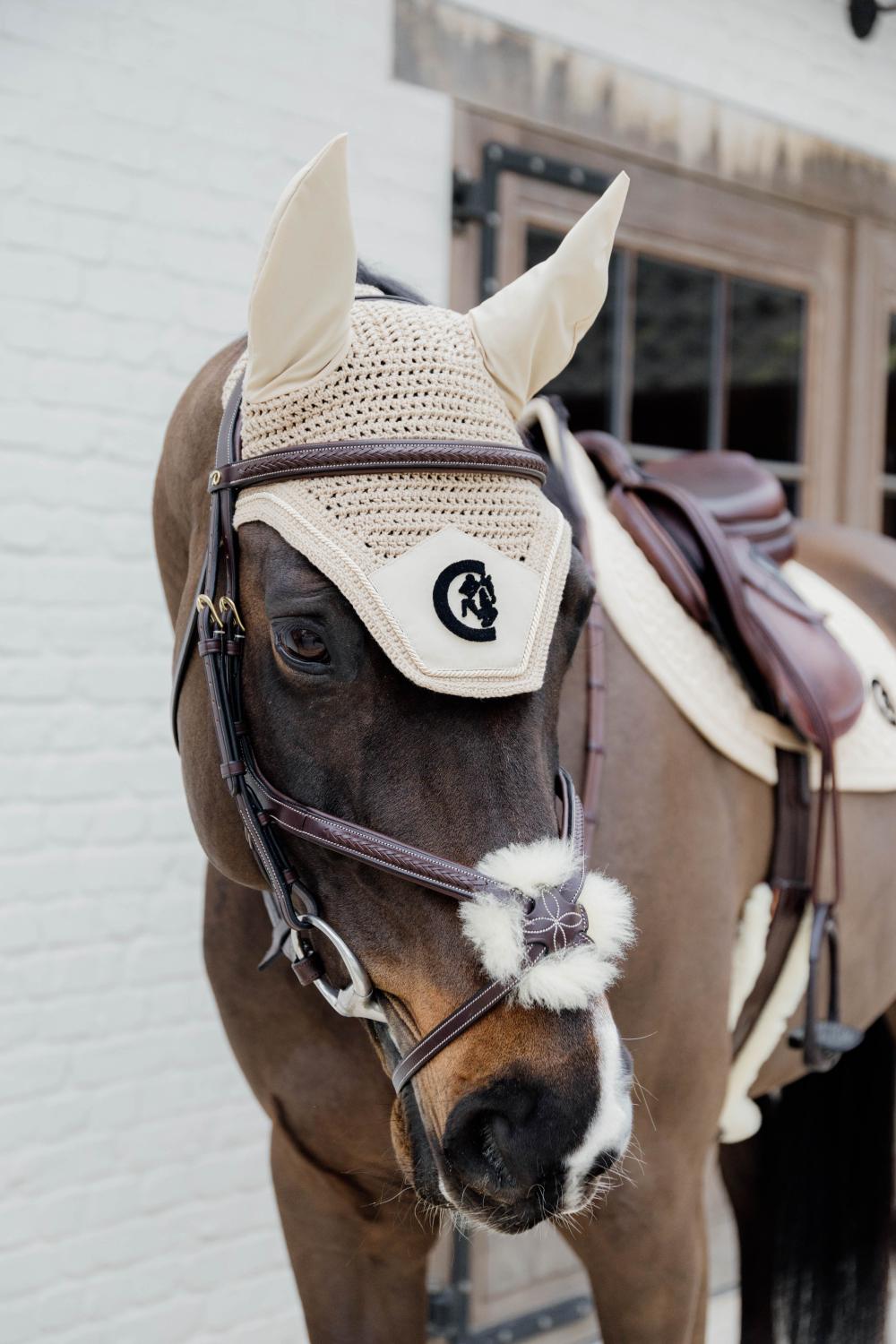 Fly Veil Wellington 3D Logo | Kentucky Horsewear | durability — Image 7