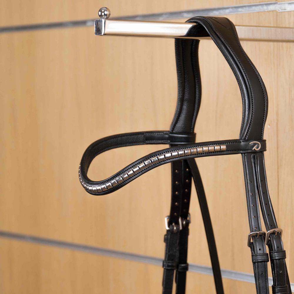 Silver Clincher V-Shaped Browband | Dy'on | elegance — Image 4