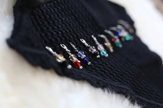 Boomerang Equestrian - Kentucky Lucky Charms Black/Dark Blue