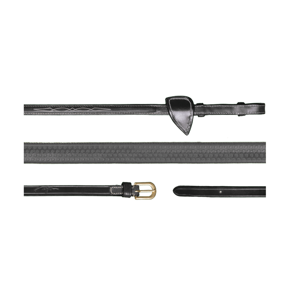 5/8" Rubber Reins | Dy'on | — Image 2
