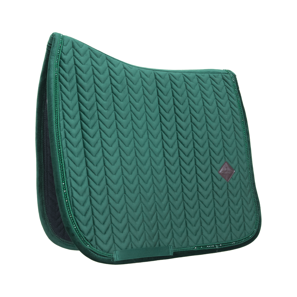 Saddle Pad Velvet Pearls Jumping | Kentucky Horsewear | luxuriousvelvet — Image 6