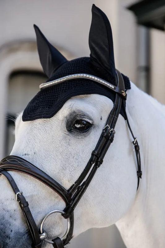 Boomerang Equestrian - Kentucky Fly Veil Wellington Black