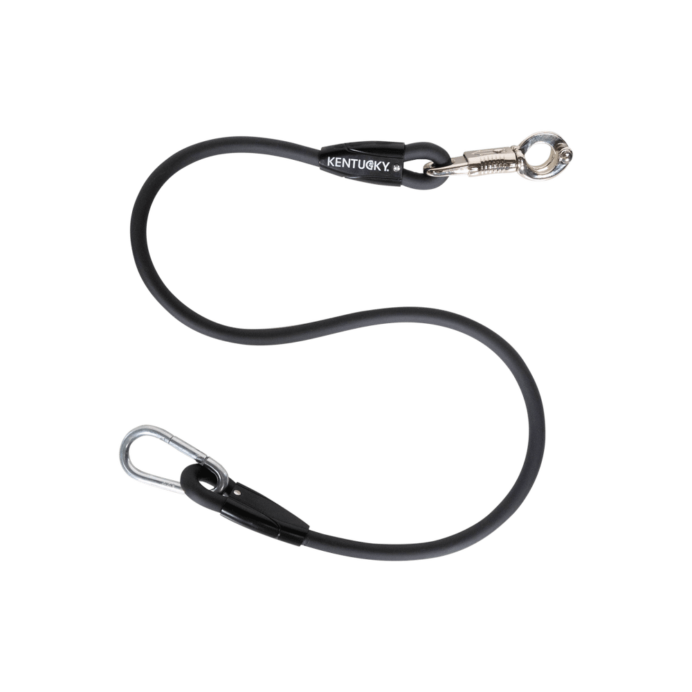 Horse Box Lead & Cross Ties Silicone | Kentucky Horsewear | Safe handling