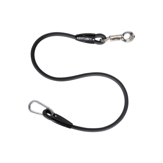 Horse Box Lead & Cross Ties Silicone | Kentucky Horsewear | Safe handling