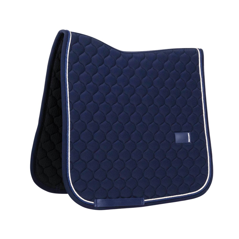 Kentucky Saddle Pad Onion Quilt Rubber Logo Dressage