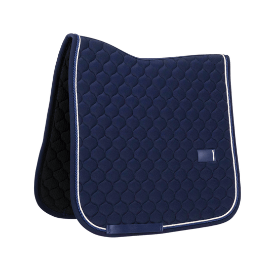 Kentucky Saddle Pad Onion Quilt Rubber Logo Dressage