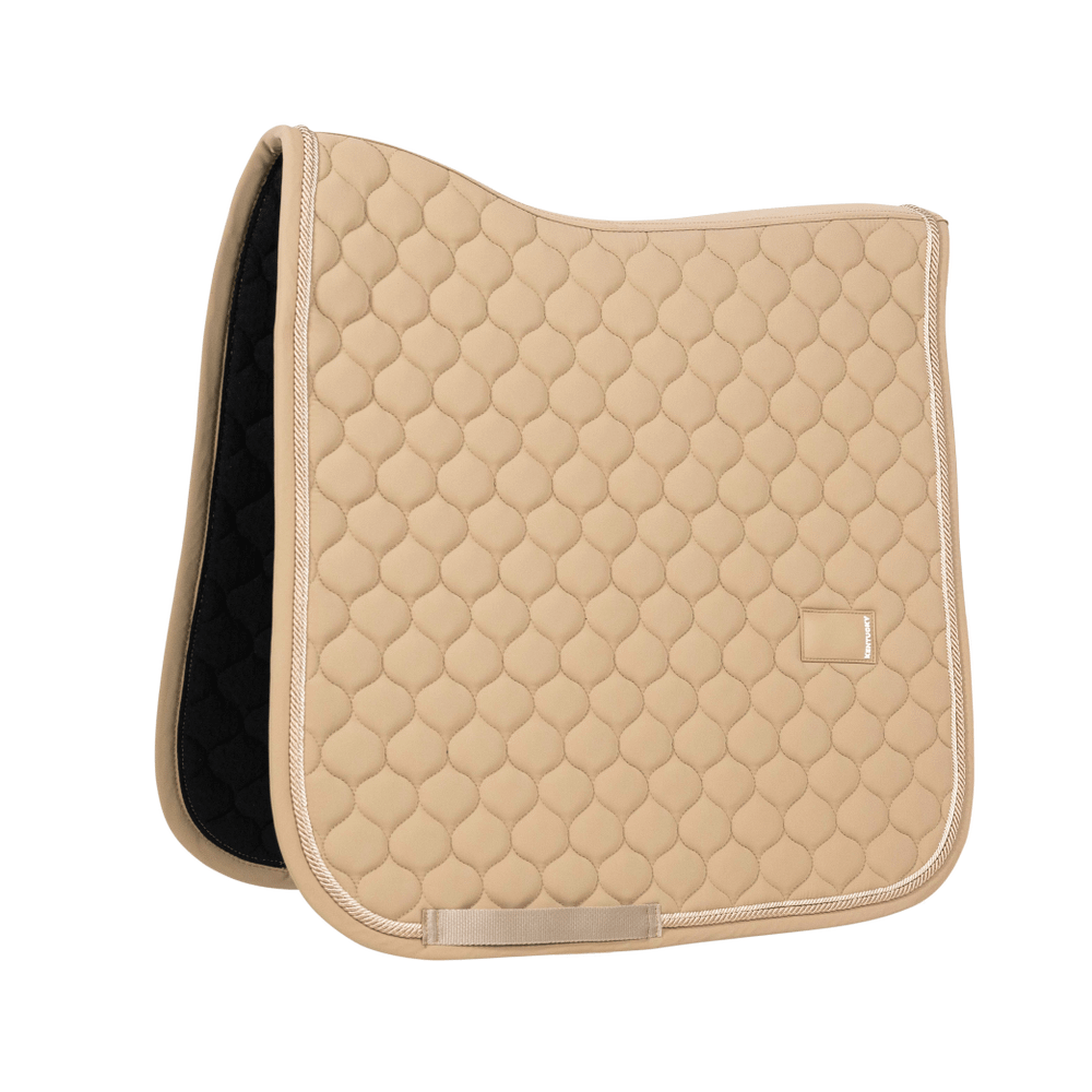 Kentucky Saddle Pad Onion Quilt Rubber Logo Dressage