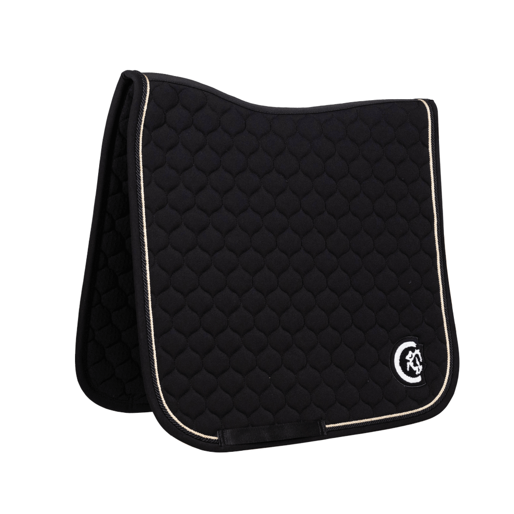 Kentucky Saddle Pad 3D Logo Onion Quilt Dressage