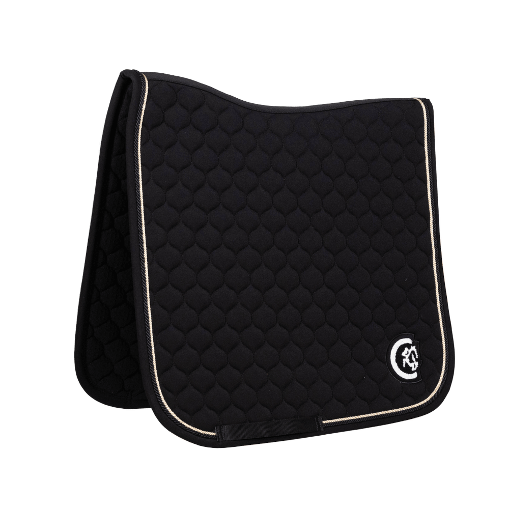 Saddle Pad 3D Logo Onion Quilt Dressage | Kentucky Horsewear | Comfort