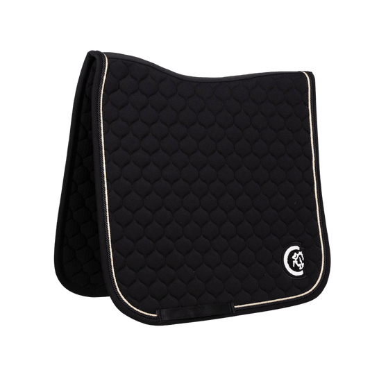 Saddle Pad 3D Logo Onion Quilt Dressage | Kentucky Horsewear | Comfort