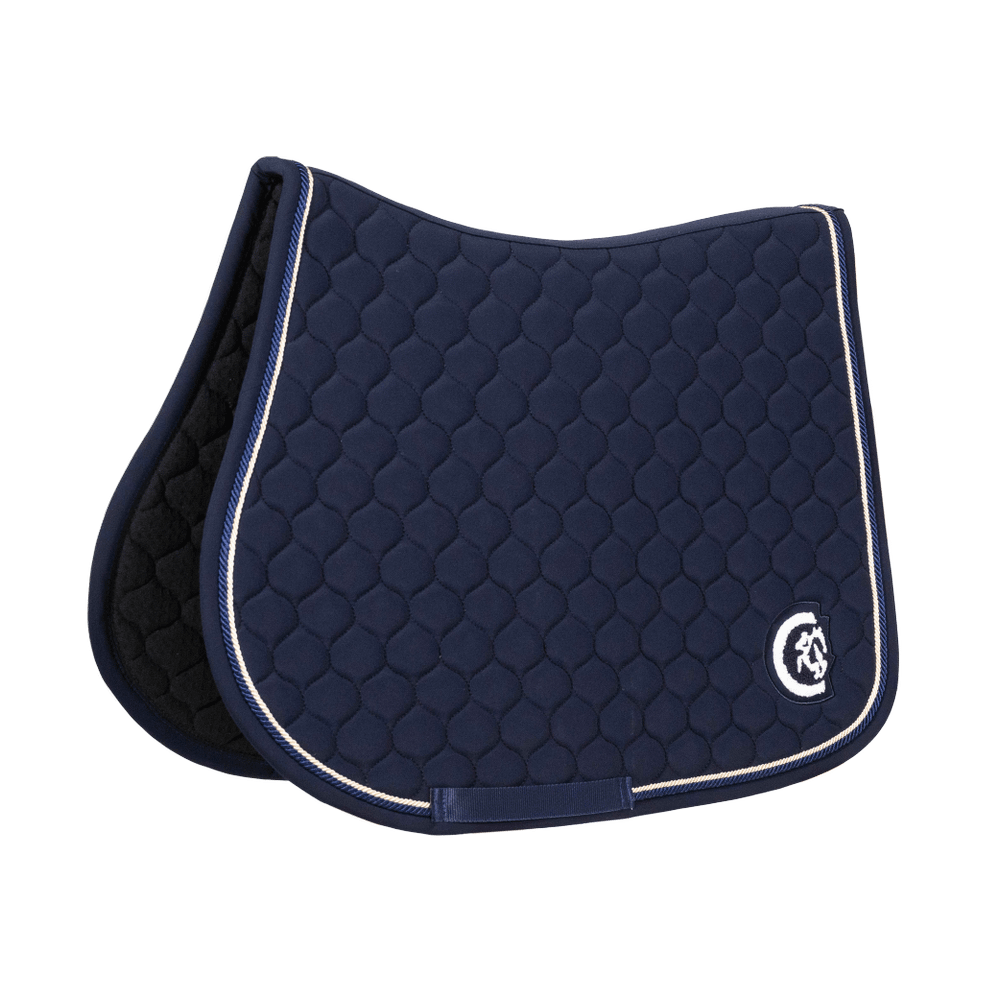 Saddle Pad 3D Logo Onion Quilt Jumping | Kentucky Horsewear | Comfort