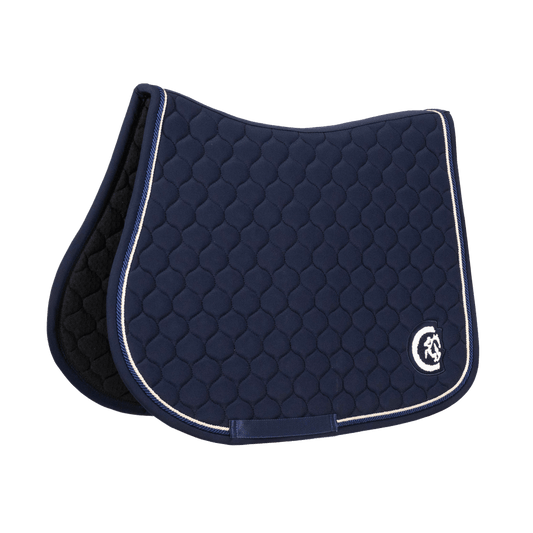 Saddle Pad 3D Logo Onion Quilt Jumping | Kentucky Horsewear | Comfort